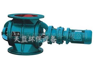 【值得購買】供應(yīng)回轉(zhuǎn)閥 天藍(lán)法蘭連接形式不銹鋼回轉(zhuǎn)閥