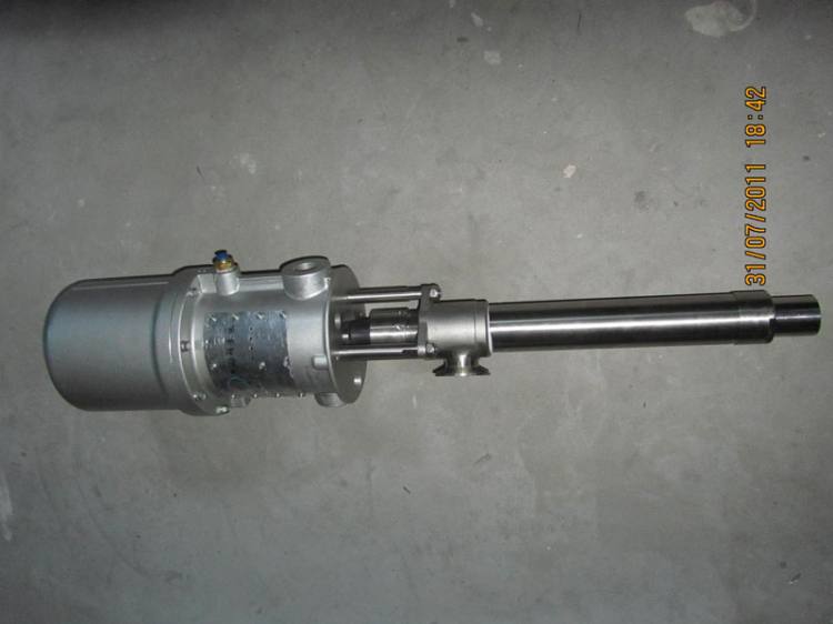 氣動柱塞泵YJ10:1B