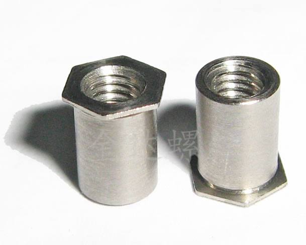 廠家供應優質不銹鋼貼片螺母