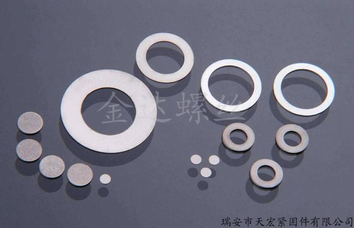廠家生產 不銹鋼墊片薄墊圈 不經處理