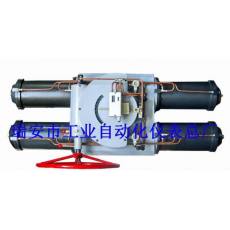 ZSHD4四氣缸大功率氣動執(zhí)行機(jī)構(gòu)（脫硫?qū)Ｓ茫? class=