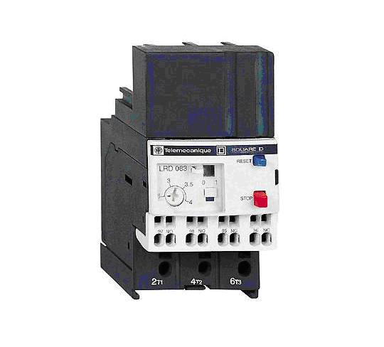 國產Kir熱過載繼電器LRD08KN-a