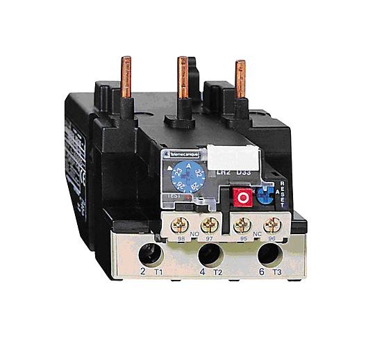 國產(chǎn)TeSys 熱過載繼電器LR2D