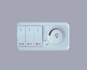 三位開關(guān)帶一位調(diào)光