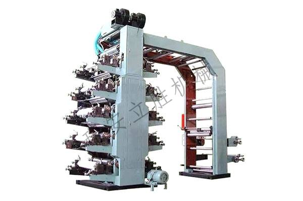 LSYT-B 十色柔版印刷機