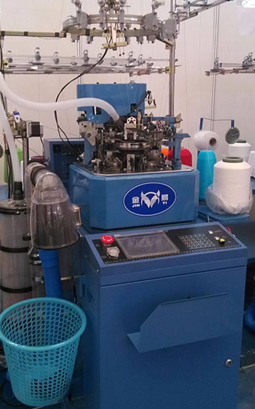 6F平板毛圈兩用襪機(jī)