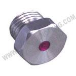 供應(yīng)DFPL針形噴嘴，針形紅寶石噴嘴L308