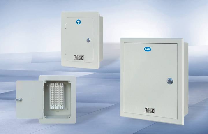 電視、電話分線箱