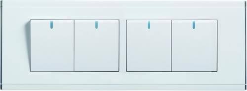 大四位單/雙控開關(guān)