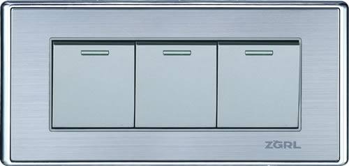 大三位單/雙控開關