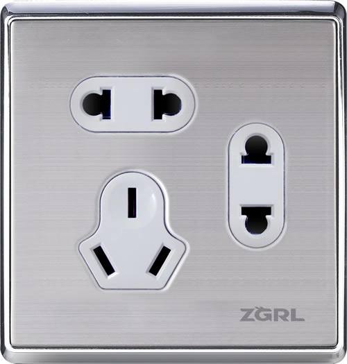 二、二、三極插座