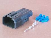 DJ7035K-1.2-11 塑料3孔接插件護套