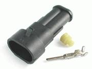 DJ7021-1.5-11塑料2孔接插件護套