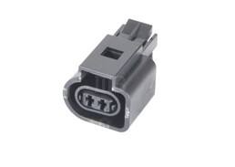 DJ7022F-1.5-21塑料2孔接插件護套