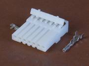 DJ3071A-1.2-21塑料7孔接插件護(hù)套