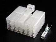 DJ7101A-2.3-21塑料10孔接插件護套