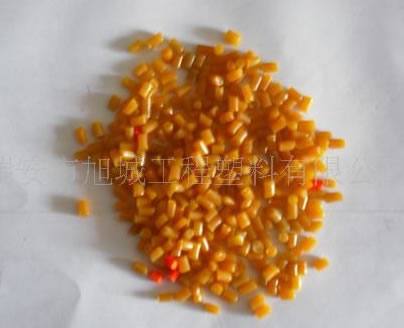 供應(yīng)PA6再生料 黃色網(wǎng)絲料尼龍顆粒 溫州尼龍廠家造粒