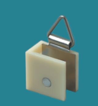 單吊  BLDD001 卷簾配件