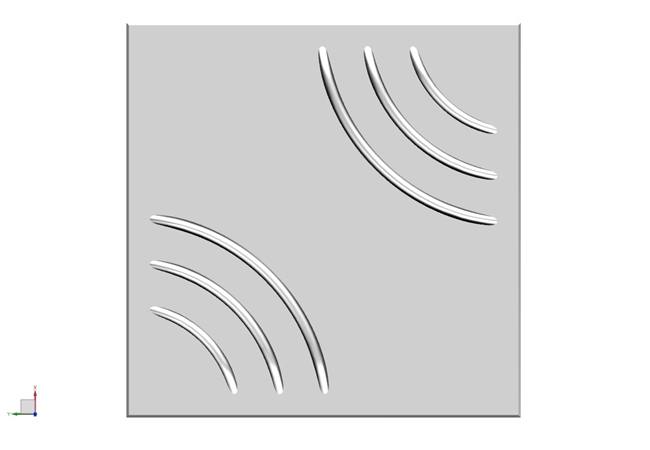 PW-004 3D集成吊頂裝飾板