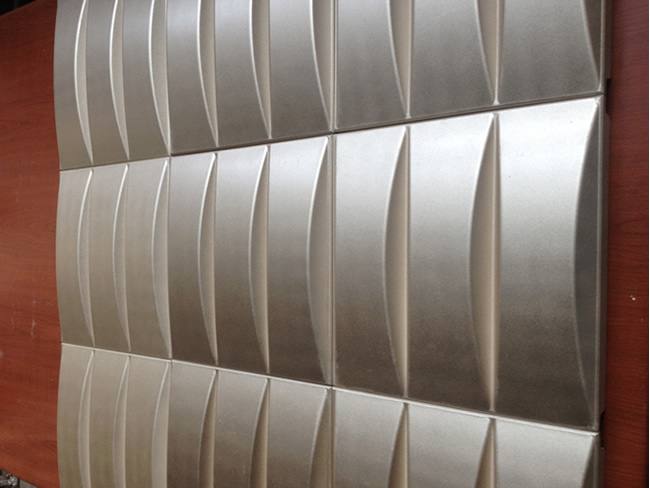 PW-012 三拱橋 3D集成吊頂裝飾板