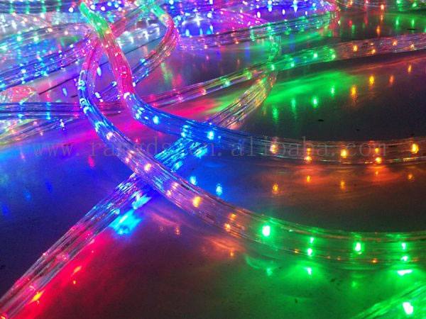 MG-F3W17 LED扁三線彩虹管 