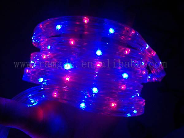 MG-F3W26 LED扁三線彩虹管