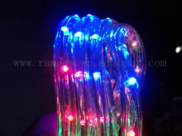 MG-R3W11 LED圓三線彩虹管