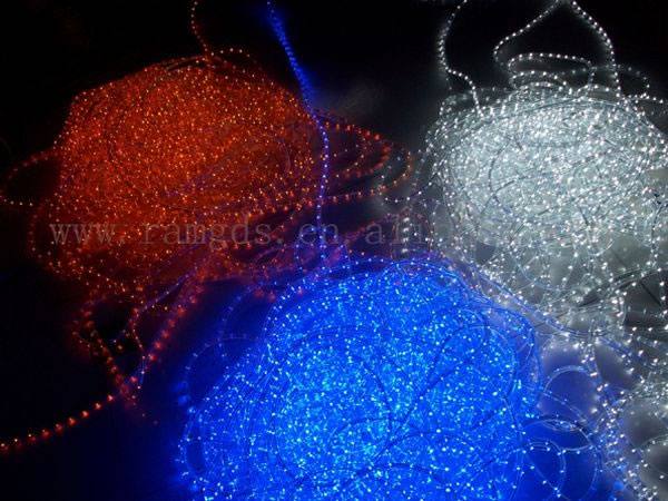 MG-R3W19 LED圓三線彩虹管