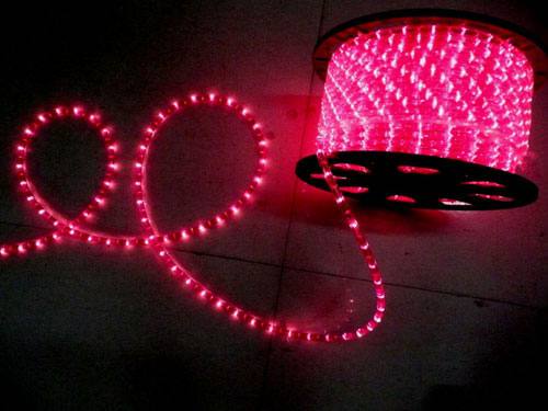 MG-R2W10 LED圓二線彩虹管