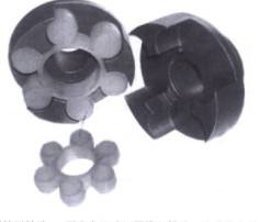 LM(ML) 型梅花形彈性聯軸器