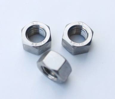 不銹鋼六角螺母