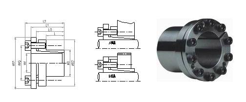 Z11型脹緊聯結套