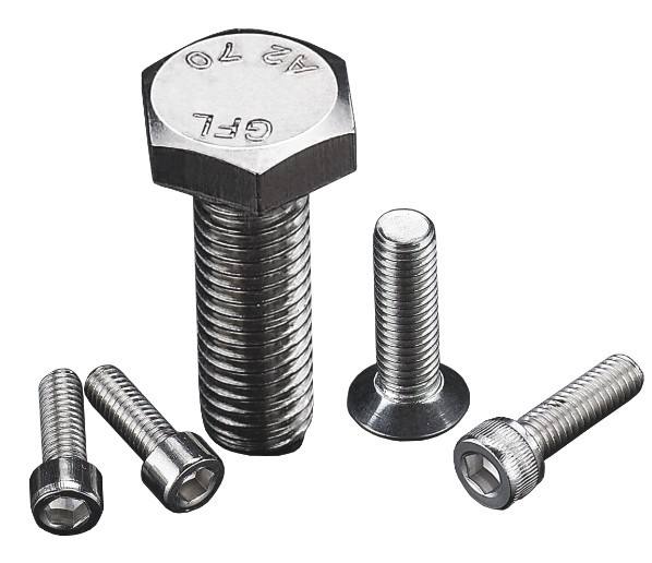 不銹鋼外六角螺絲;內(nèi)六角螺絲;雙頭螺絲;馬車螺絲