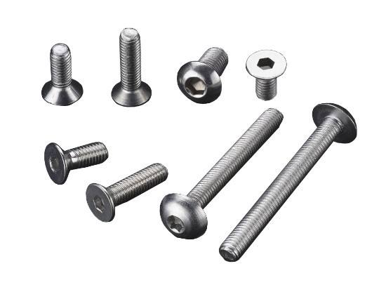 不銹鋼外六角螺絲;內六角螺絲;雙頭螺絲;馬車螺絲