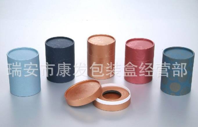 供應各種精美圓筒包裝，紙罐包裝