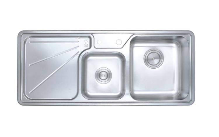 CMD-S913(L/R)波提切利不銹鋼水槽