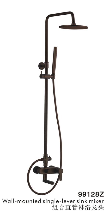 組合直管淋浴龍頭