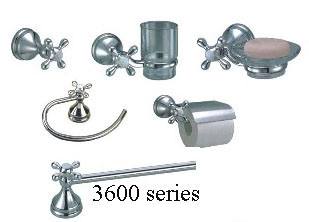 3600-6浴室掛件套裝