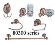 80300-6浴室掛件套裝