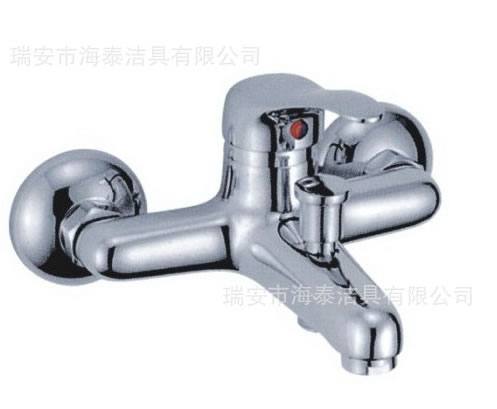 全銅浴室冷熱混合淋浴水龍頭 外貿出口淋浴水龍頭