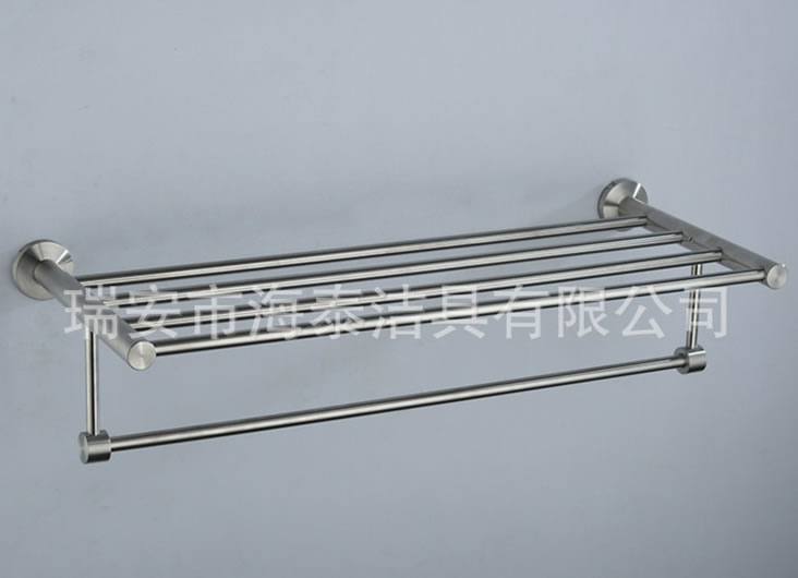 專業(yè)不銹鋼掛件廠家生產(chǎn)防腐防銹304不銹鋼浴室毛巾架浴巾架掛件
