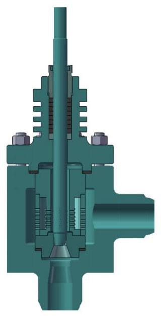 GYL20900系列不平衡多閥籠多級降壓控制閥