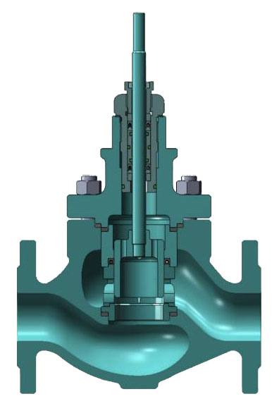 GYL40600系列平衡式單座控制閥