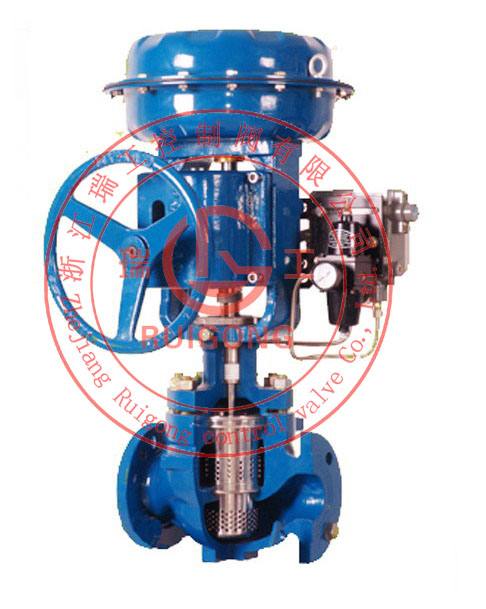 ZJHM精小型氣動套筒調(diào)節(jié)閥