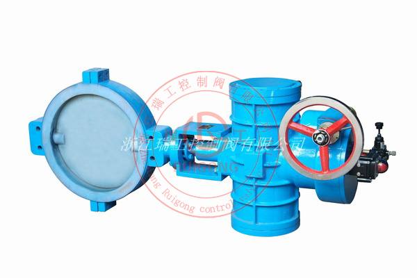 D671F4、D971F4電動襯氟蝶閥