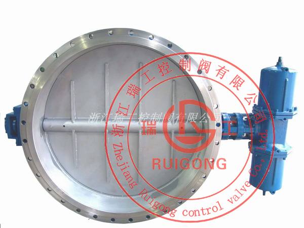 VBD端面密封蝶閥