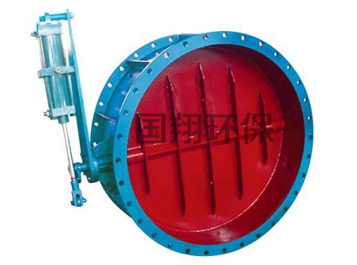 YDT型氣動推桿蝶閥