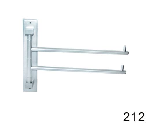 212 扶手、衣鉤、活動桿