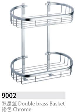 9002不銹鋼浴室掛件