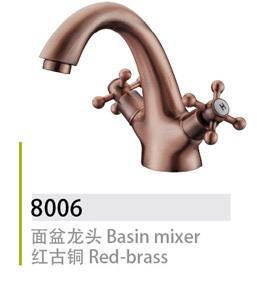 8006仿古龍頭 面盆水龍頭